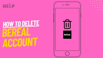 How to delete BeReal account | BeReal App Tutorial (2022)