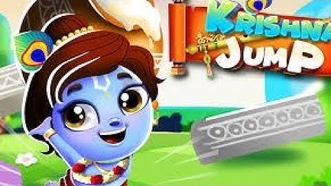 Little Krishna Run Game - ENJOY Run with Lord Krishna | Android/iOS Gameplay HD