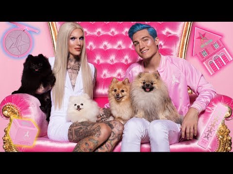 THE STAR ⭐ FAMILY COLLECTION: REVEAL & SWATCHES | Jeffree Star Cosmetics