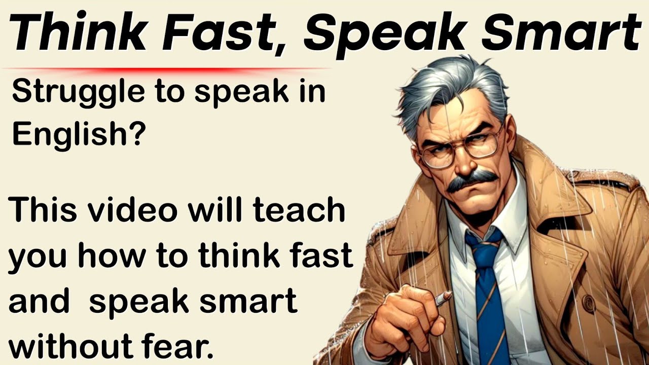 Think Fast and Speak Smart: Your Guide to Confident English Communication || Basic Information ⚡⚡