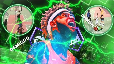 Demon Mixtape🥀|| NBA2k20 6