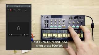 How to Install Pajen Firmware on Korg Volca FM (MIDI Velocity & Full MIDI CC)