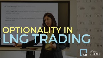 Optionality in LNG Trading