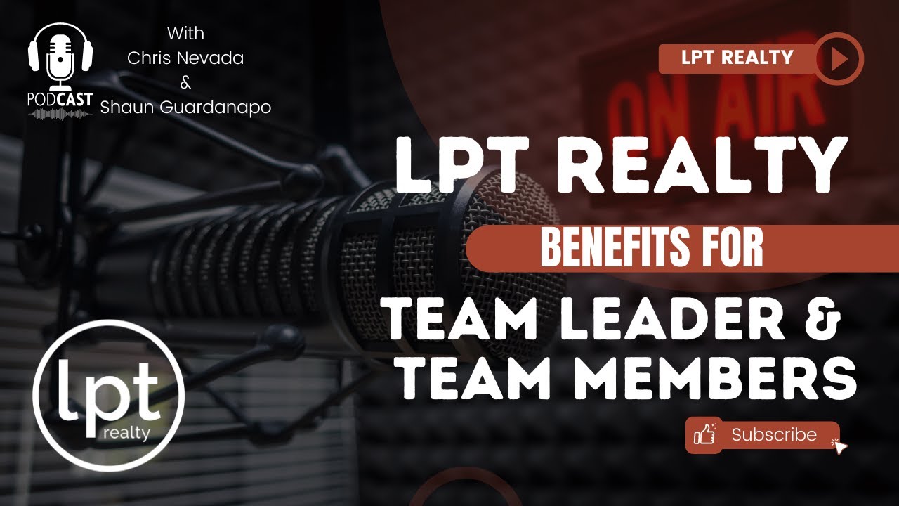 Digital Realty Team With Lpt Realty Agency LPT Realty Benefits For Team Leaders and Team Members - YouTube