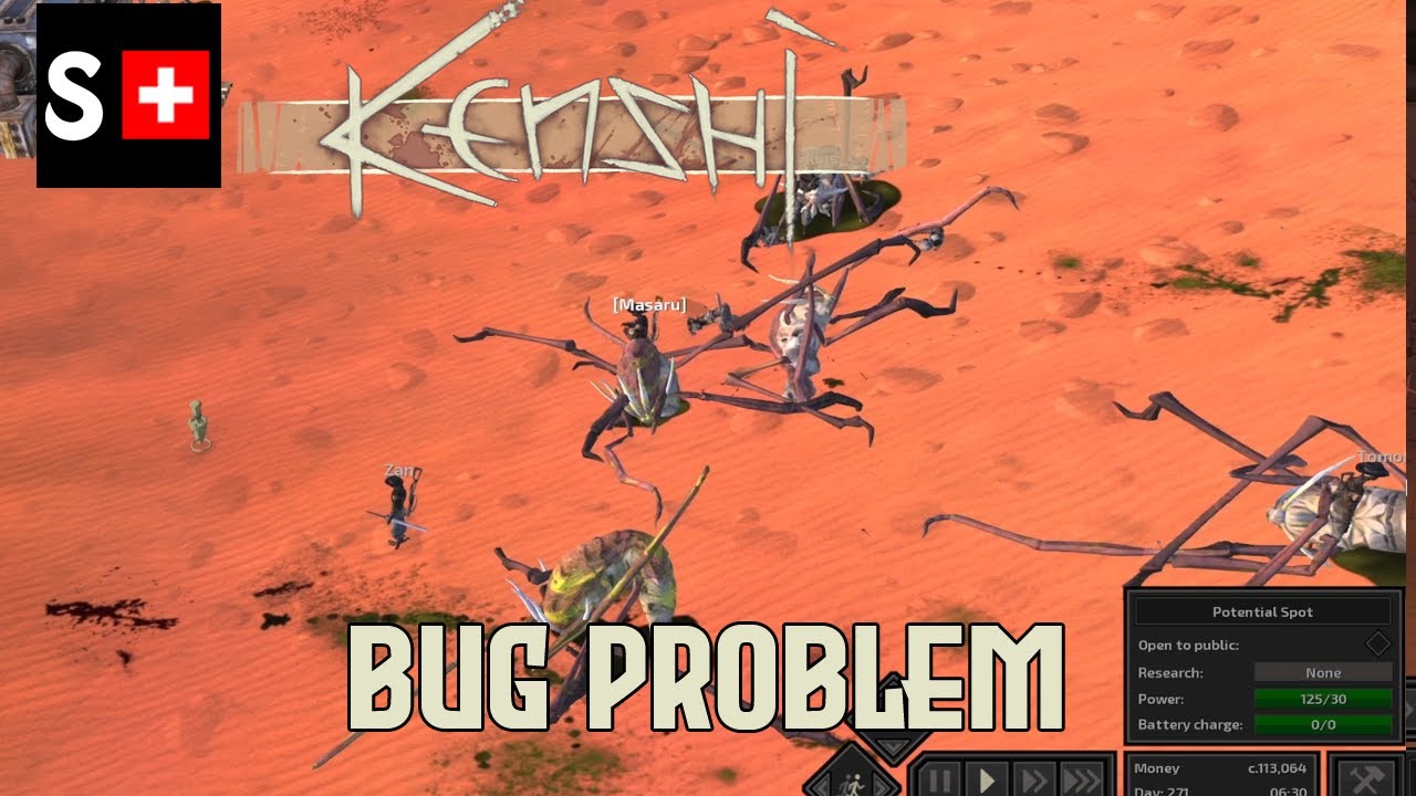 Kenshi 200 Bug Problem YouTube