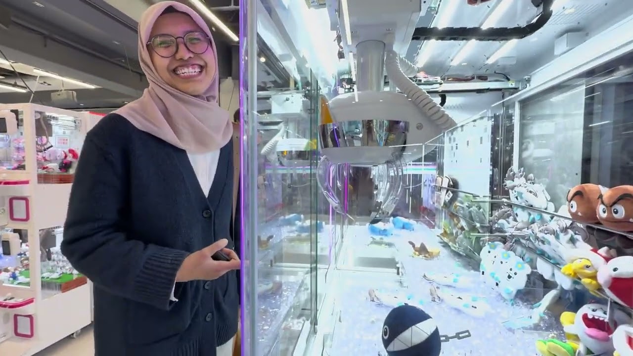 MAIN MESIN CAPIT  Di SHIBUYA,TOKYO