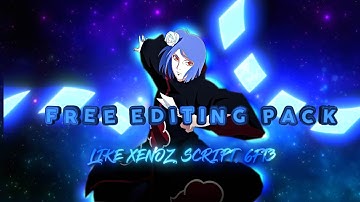 The 1K Subs FREE Editing Pack Like Script, 6ft3, Xenoz & JAKAR (PF, Remake clips, Overlays, Sfx, PNG