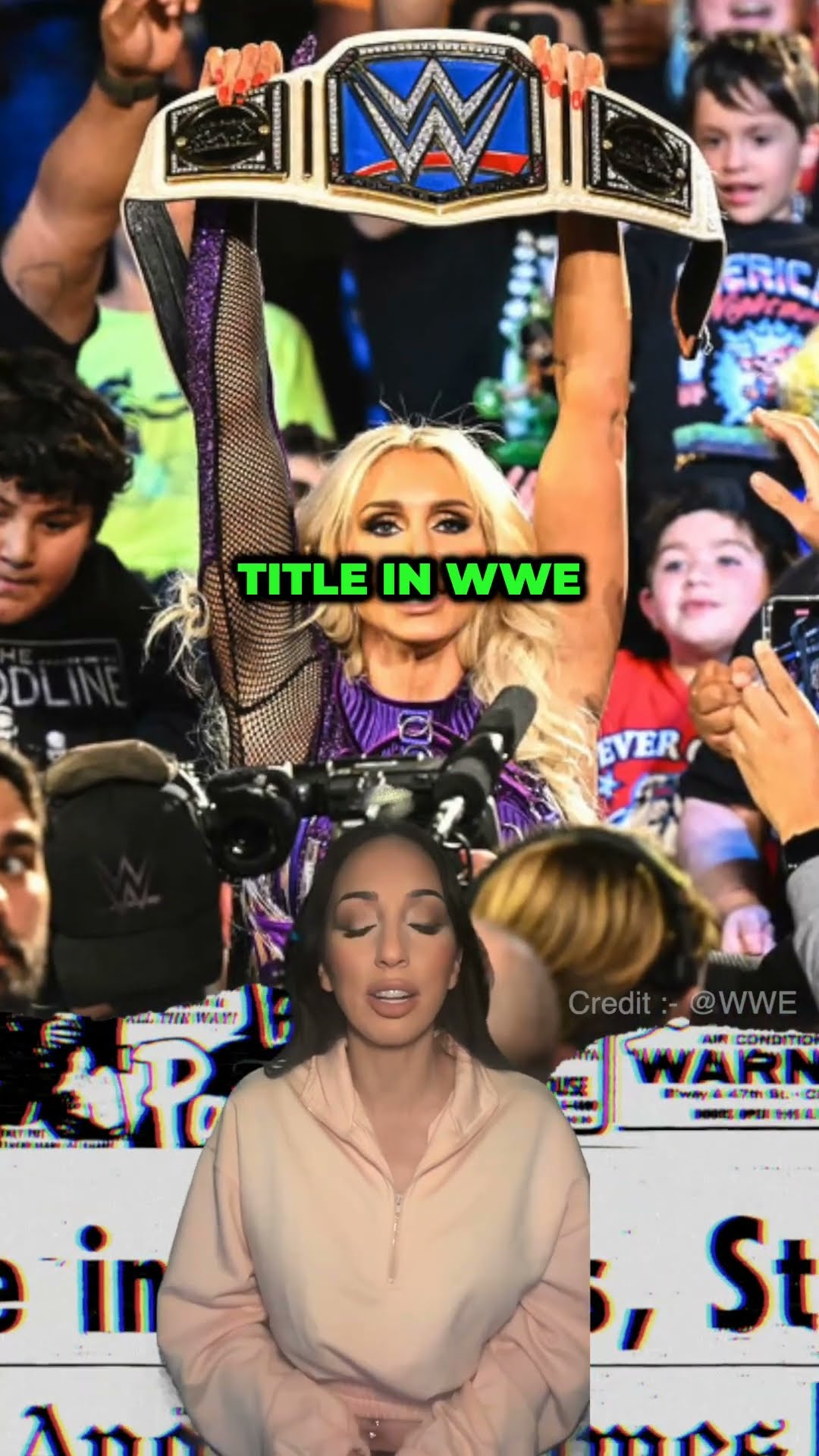Will Charlotte Flair win the Rumble match #CharlotteFlair #RoyalRumble #WWE #shorts