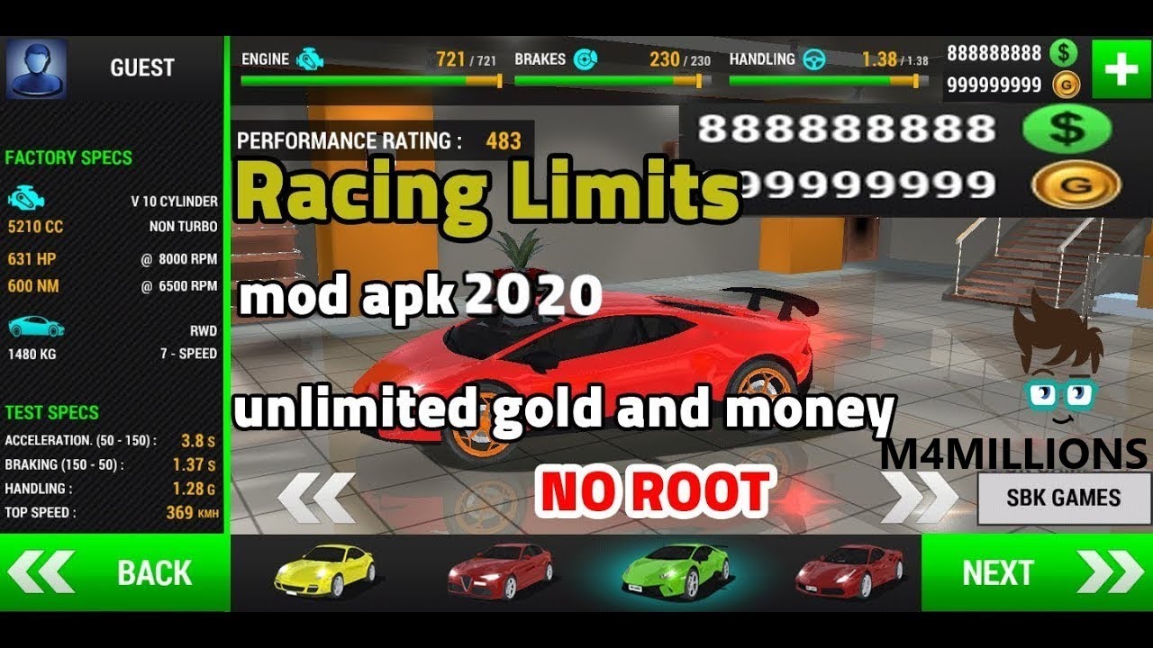 Racing limits 2