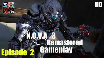 N.O.V.A. 3 - Gameplay Walkthrough Part 2 (Android, iOS)