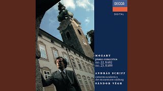 Video thumbnail of "András Schiff - Mozart: Piano Concerto No. 23 in A Major, K. 488 - III. Allegro assai"