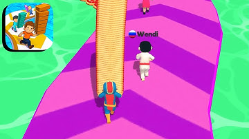 Shortcut Run - All Levels Gameplay Android,ios (Levels 404-414)