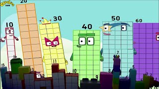 Numberblocks Is Watching Land Of Giants Intro Song Effects 2022