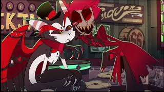 Аластор Insane (Rus Cover). Я соединил 4 русских каверов в один. #alastor  #hazbinhotel