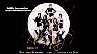 [MGL SUB] AOA - Like A Cat