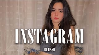 Blessd - Instagram ( Letra - Lyrics )