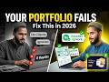 Why Your Freelance Portfolio Fails (And How to Fix It) | 2026 Guide