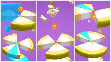 Helix Crush - Funny 3D Game Part 10 - All levels gameplay Walkthrough iOS/Android