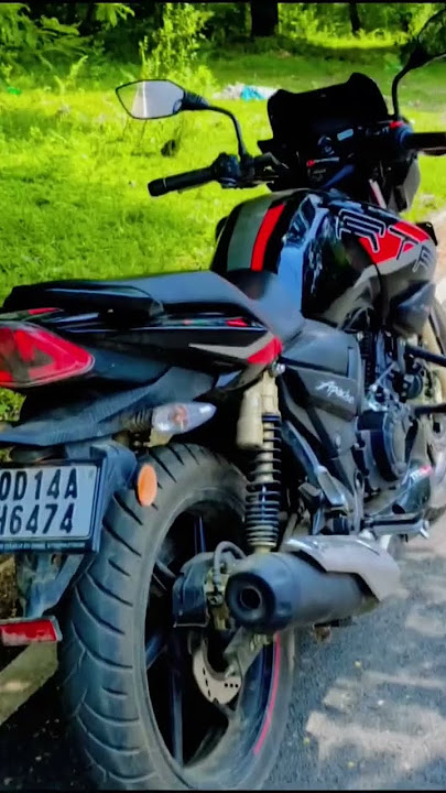 TVS APACHE RTR BLACK RED COLOUR #automobile #apaches #rider #apacheta #shorts #apacheta #rtr180