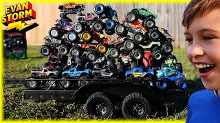 The Great Hot Wheels Monster Truck Rescue Lost And Found