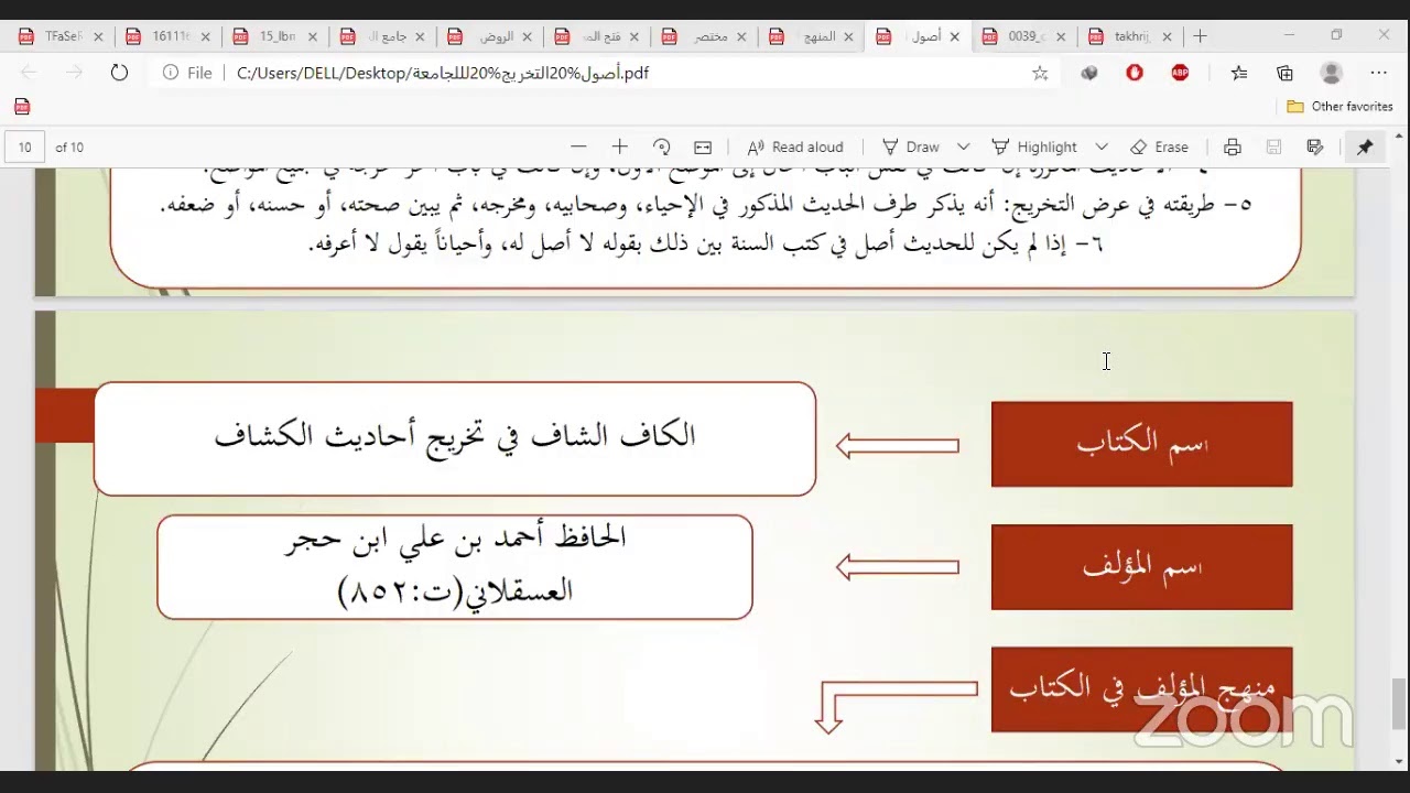 01 أصول التخريج ودراسة الأسانيد - محمد بن أحمد الجبيلي