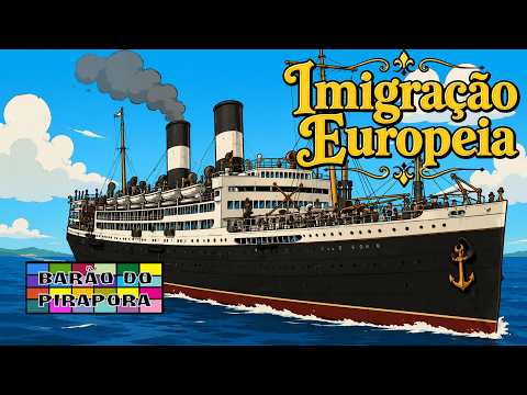 Second Reign: European Immigration - History Lesson in Animated Form