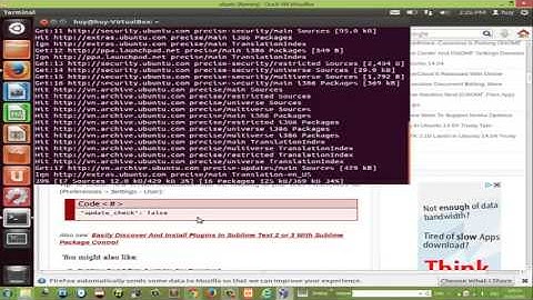 cài đặt sublime text 3 trong ubuntu