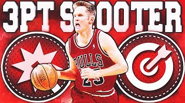 BEST 3PT SHOOTER BUILD ON NBA 2K20! RARE BUILD SERIES VOL.106