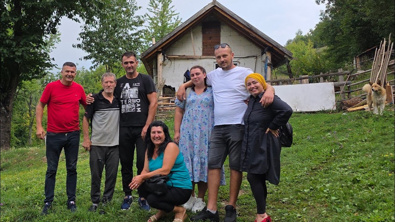 Od prvog snimka prate Sulju, došli su u posjetu i oduševili se dobrotom i ljepotom