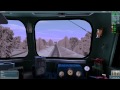 Trainz Simulator - сход с рельс