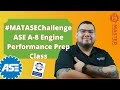 ASE A8 Practice Test [Live Class]