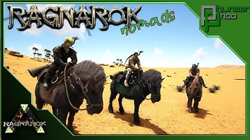 Ark :Ragnarok Nomads 4 - PROCOPTODON TAMING - KIND OF