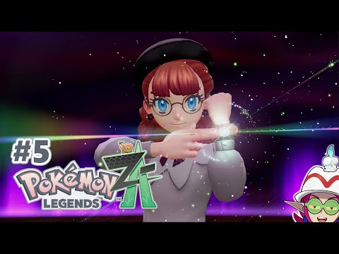 🍑 Vtuber - Pokémon ZA - TIme to meet Naveen's Oshi - 🍑