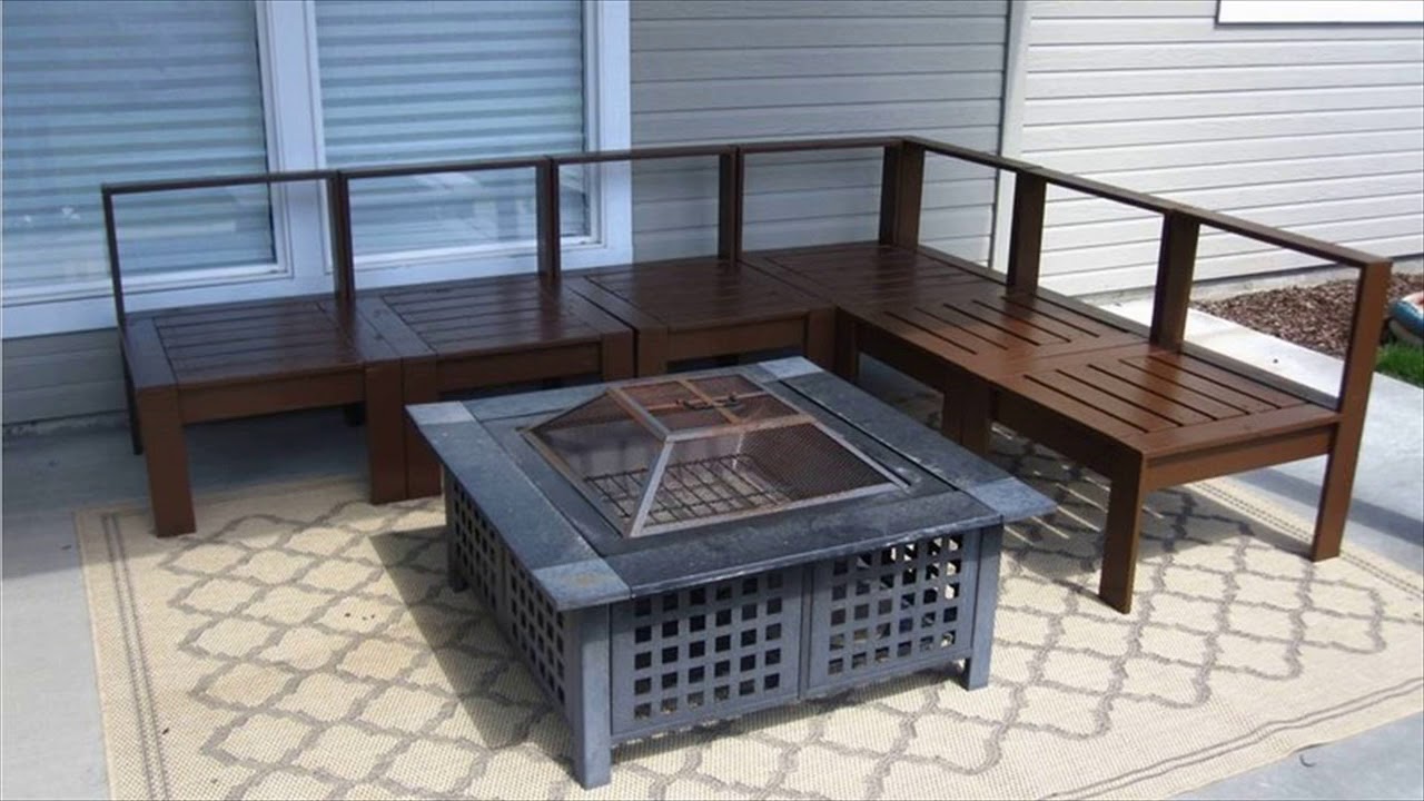Diy Patio Couch YouTube
