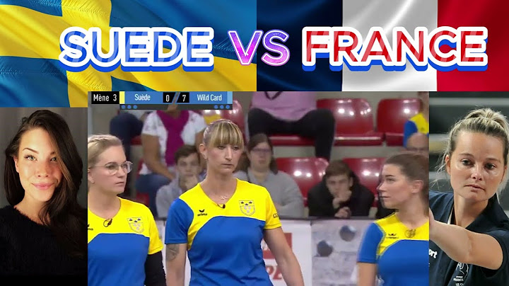 France vs Suede pétanque le talent des française mis a l'honneur
