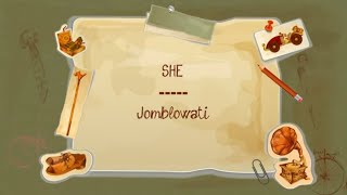 She - Jomblowati (Official Lyric Video)