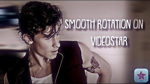 Smooth Rotation Transition On Videostar Tutorial (Included Presets)