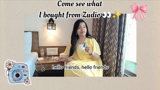 Mini Zudio shopping, cute finds and happy vibes 💕 #zudio #makeup #youtubevideo #trending