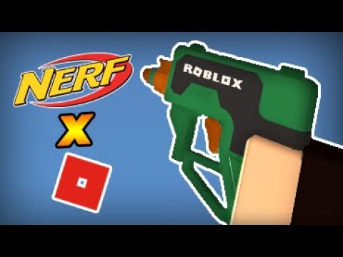 the *NEW* NERF GUN in Phantom Forces (Roblox x Nerf Collab