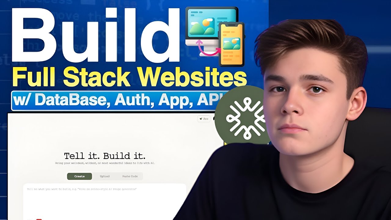 Этот ИИ создаёт полнофункциональные приложения и публикует их БЕСПЛАТНО! YouWare AI