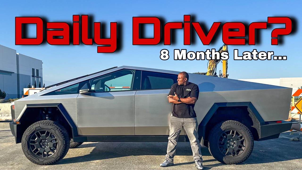 Можно ли использовать Cybertruck в качестве ЕЖЕДНЕВНОГО АВТОМОБИЛЯ?