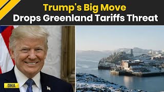 Trump News: US President Drops Greenland Tariff Threat After Talks With Nato Chief | Davos 2026
