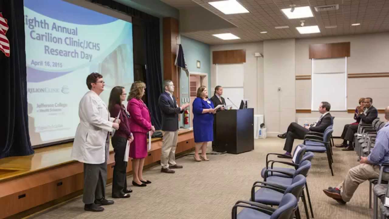 Carilion Clinic Research Day 2015 YouTube