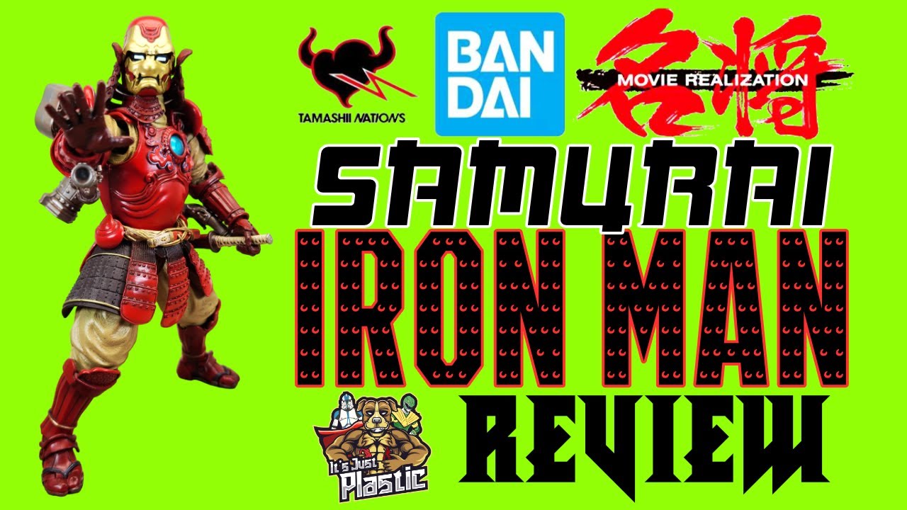 Bandai Tamashii Nations Movie Realization Koutetsu Samurai Iron