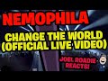 NEMOPHILA / Change the world [Official Live Video] - Roadie Reacts
