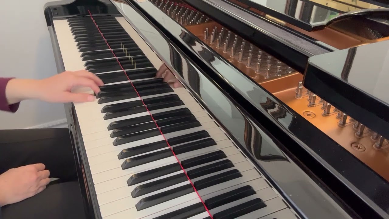 J.S.Bach Prelude and Fugue in C major