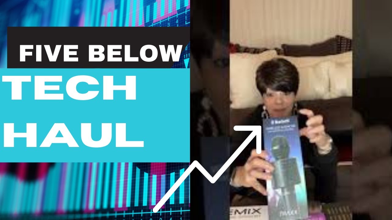 Five Below 2021 Tech Haul. Traxx, Bluetooth Sunglasses, and more. YouTube