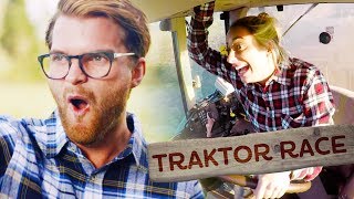 TRAKTOR RALLY!! | GÅRDSKAMPEN | EP2