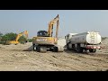 SANY excavator. #excavator #excavatorvideo #sanyexcavator