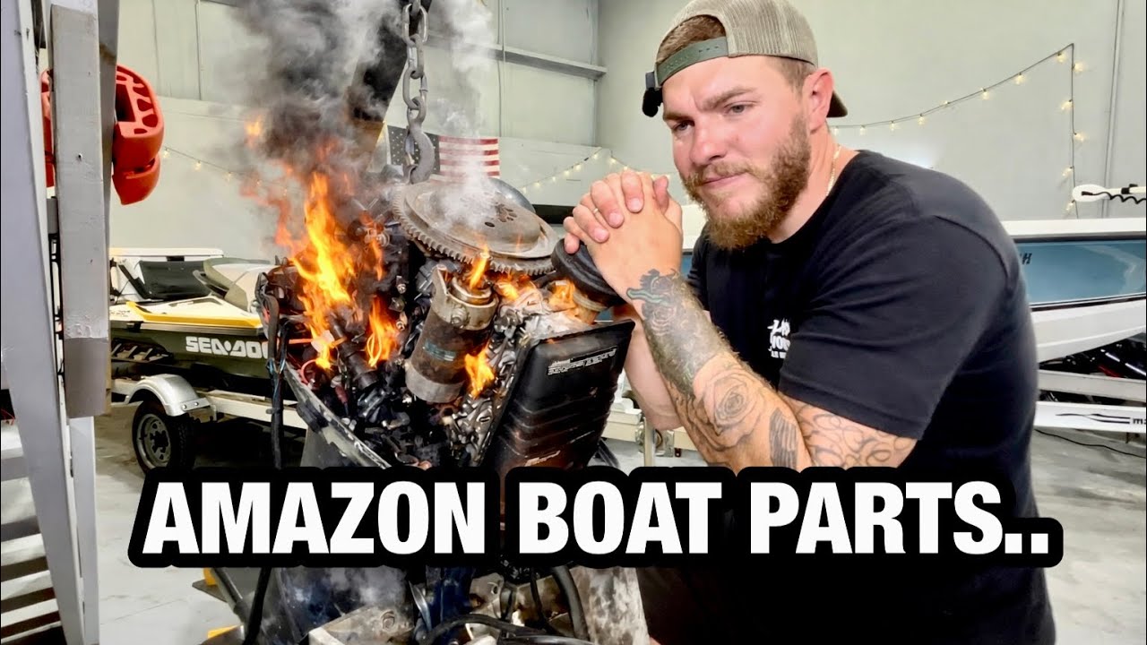 YAMAHA OUTBOARD VS AMAZON MARINE PARTS - (success?)